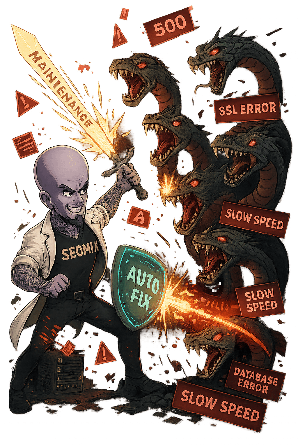 Обслуживание сайтов